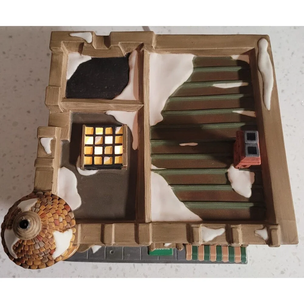 Department 56 Main Street Memories State Farm 75 Anniversary Village House